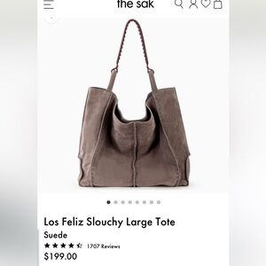 The Sak Los Feliz slouchy tote Large